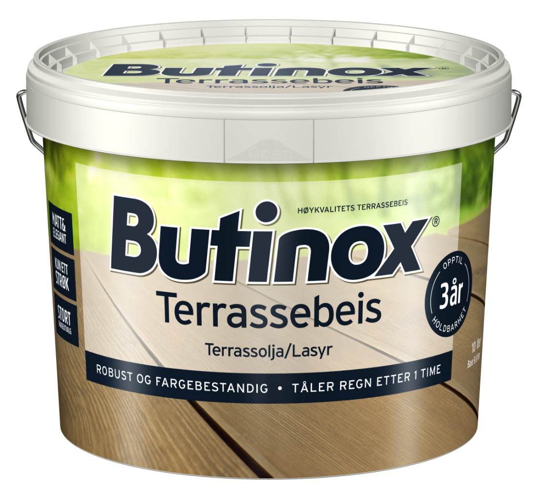 Butinox Terrassebeis 10L