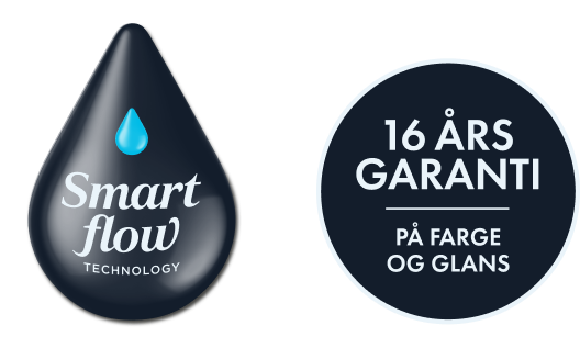 Smart Flow 16 års garanti
