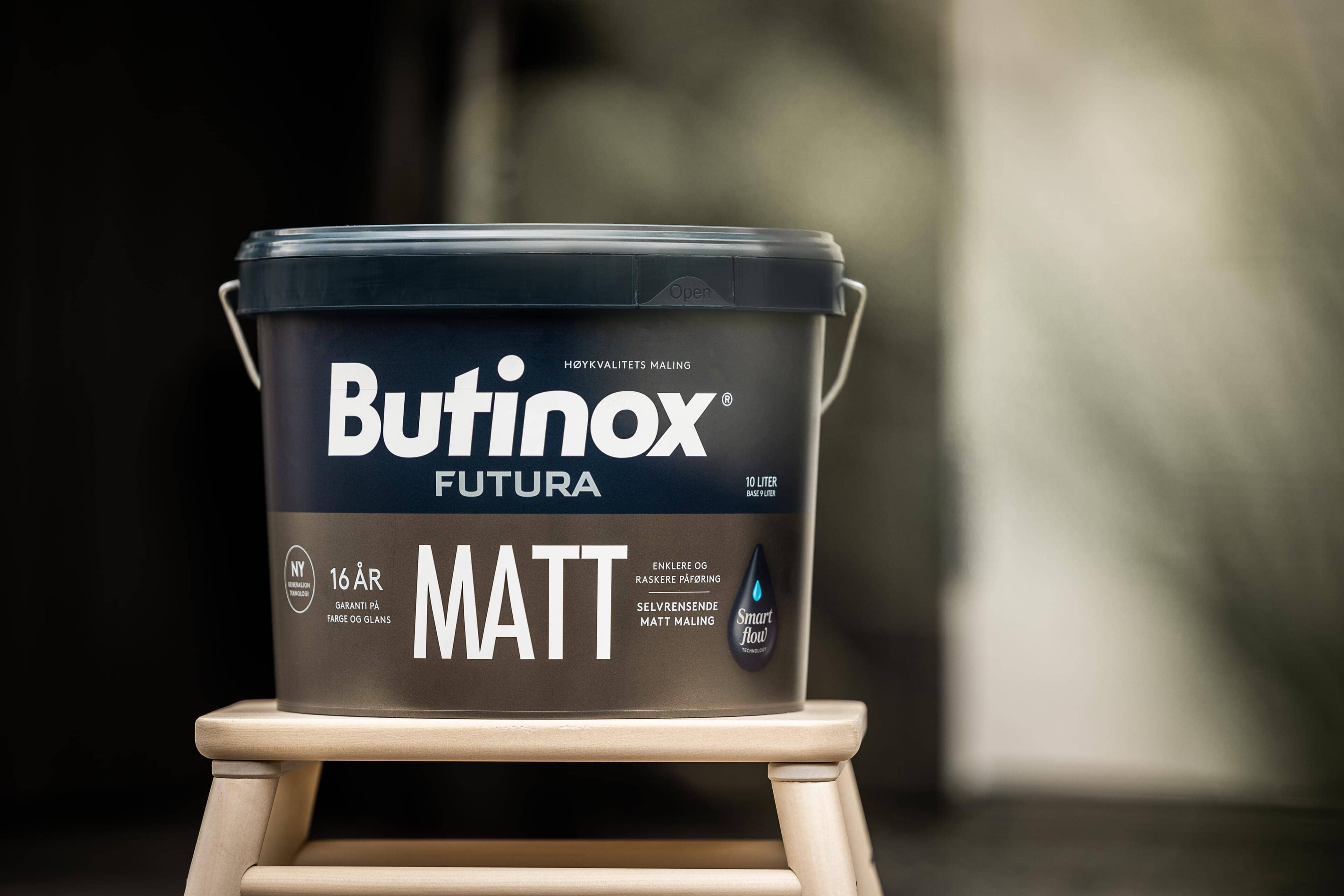 Butinox Futura Matt nærbilde